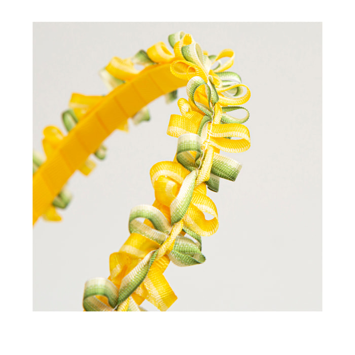Diadema - AMARILLO
