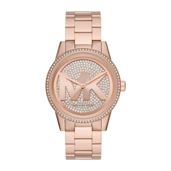 Orologio Michael Kors RITZ Acciaio Rosè