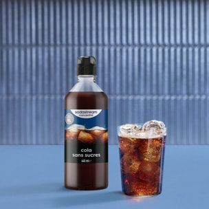 Concentré SODASTREAM COLA SANS SUCRES 440ml