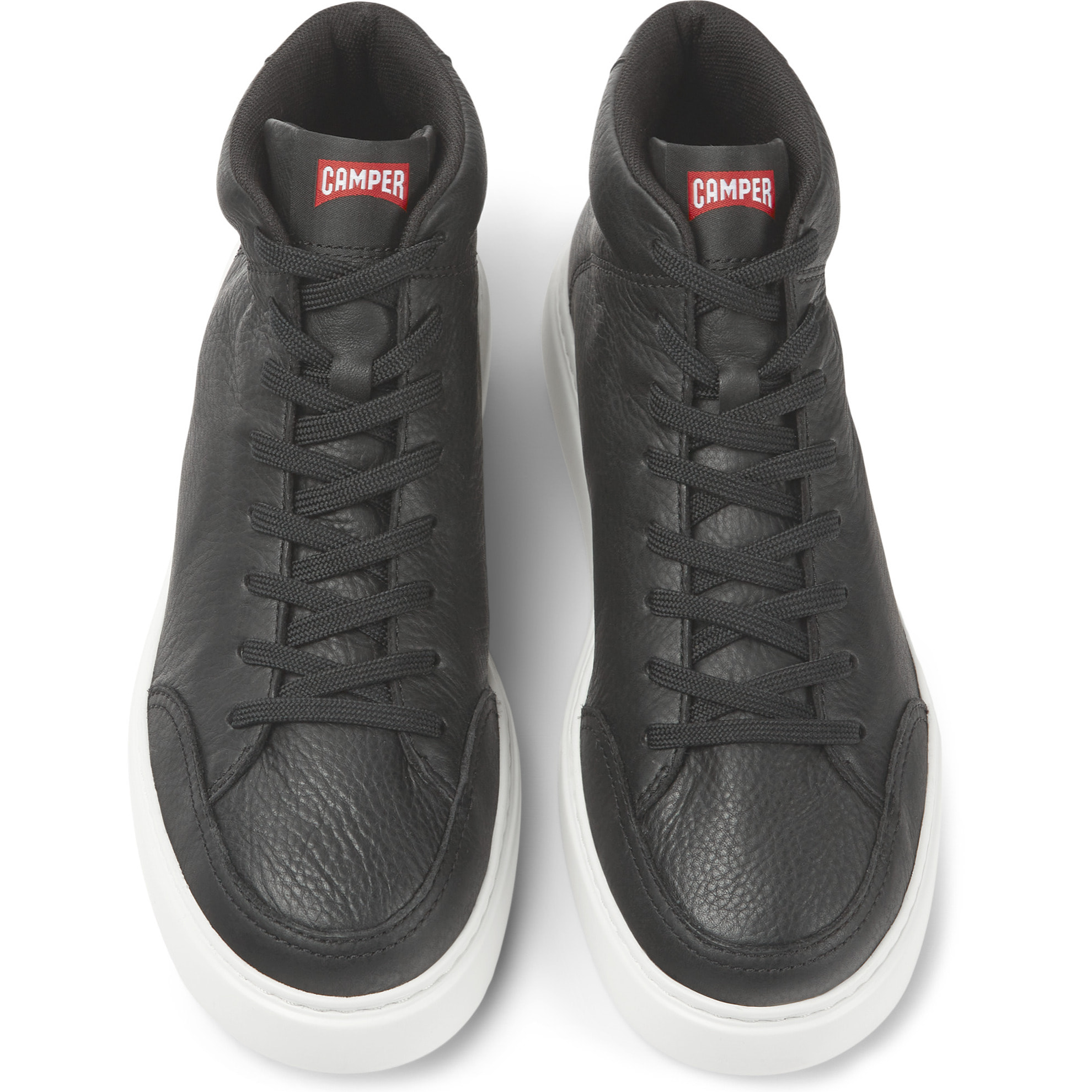 Sneakers - CAMPER Runner K21 - Nero - Pelle liscia