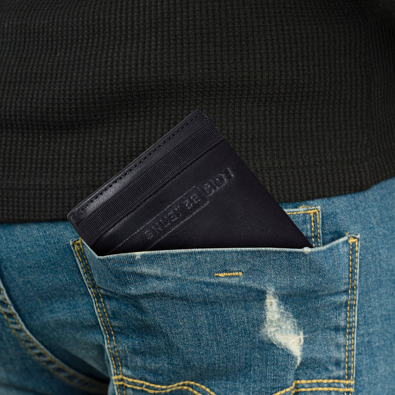 Cartera Hombre Piel Lois Eagle Negro