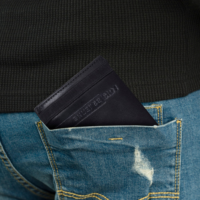 Cartera Hombre Piel Lois Eagle Negro