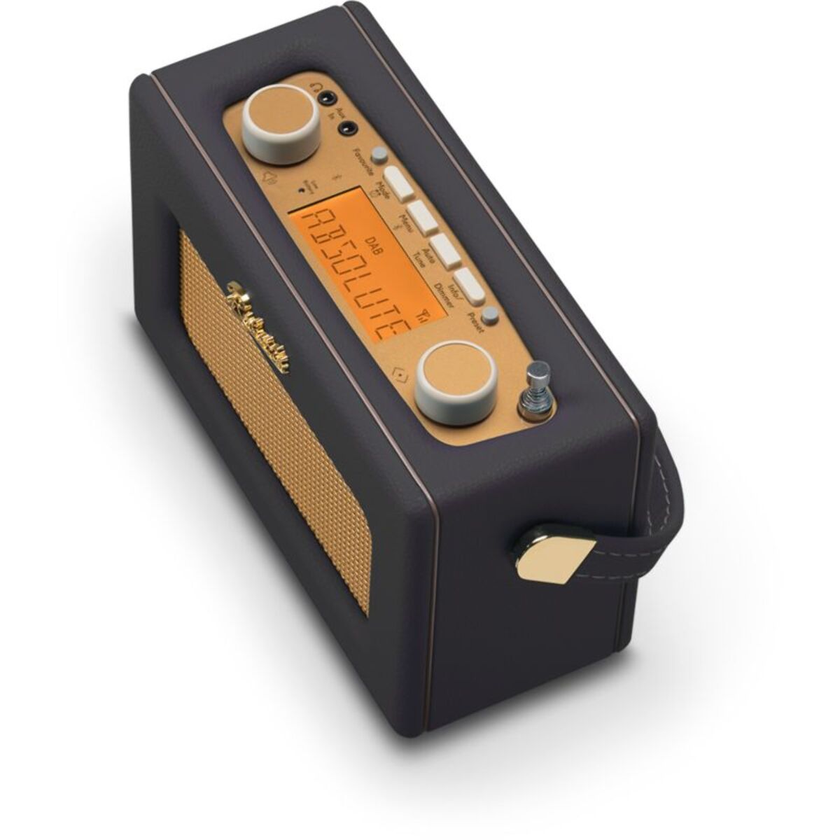 Radio DAB ROBERTS REVIVAL UNO BT NOIR