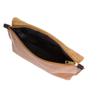 Cinnia Borsa a tracolla Donna.Pelle autentica Dollaro