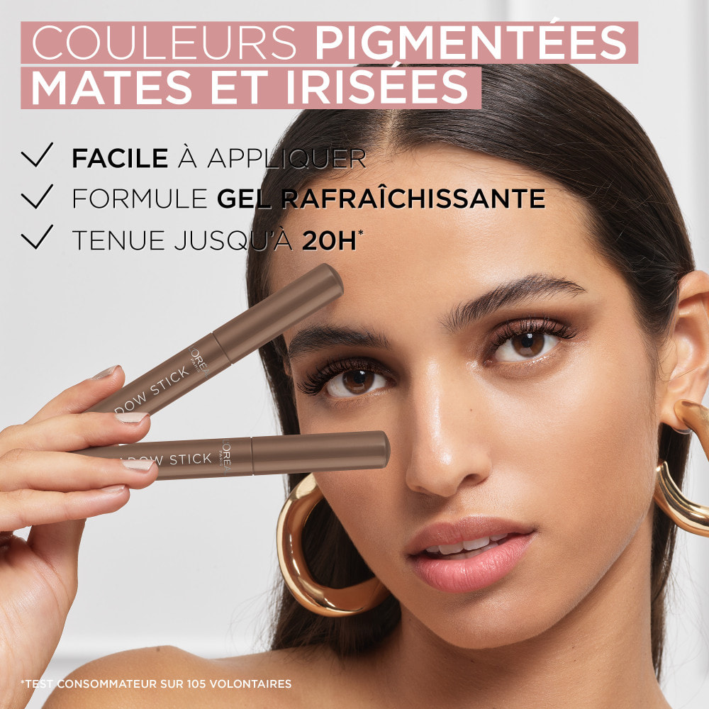 L'Oréal Paris Paradise Le Shadow Stick 420 Brown Bliss 1.4g