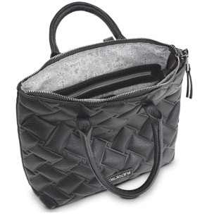 Bolso Mochila Mujer Lois Dewey Negro