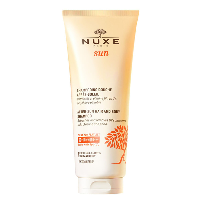 Nuxe Sun  - Shampooing Douche Après-Soleil - Tous types de peaux - 200ml
