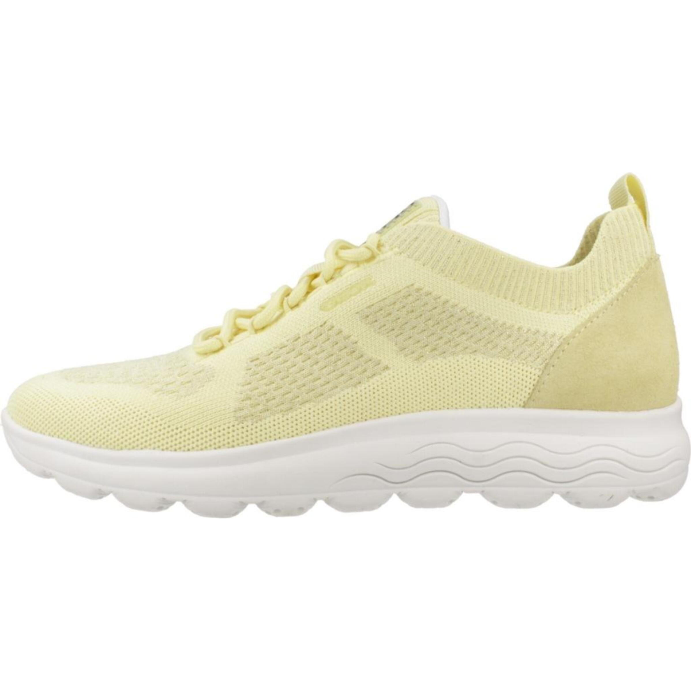Sneakers de  Mujer de la marca GEOX  modelo D SPHERICA AMARILLO