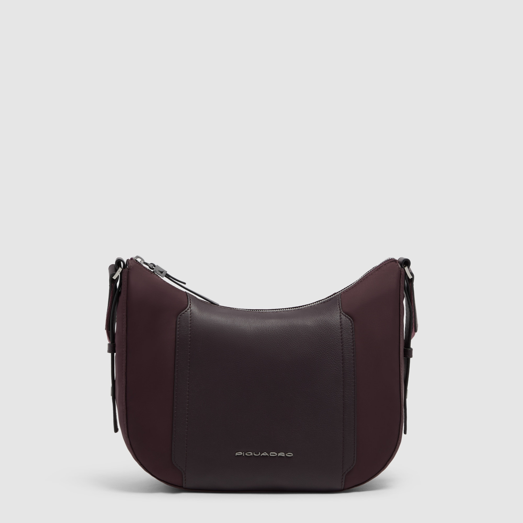 Piquadro Borsa tracolla donna in tessuto riciclato