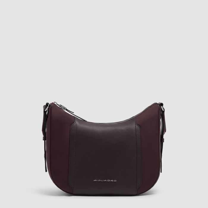 Piquadro Borsa tracolla donna in tessuto riciclato