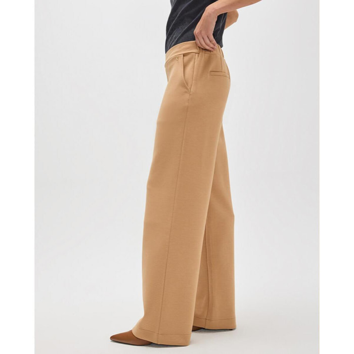 Pantaloni jogger a zampa