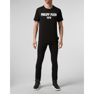 PHILIPP PLEIN Camiseta Cuello Redondo Ss