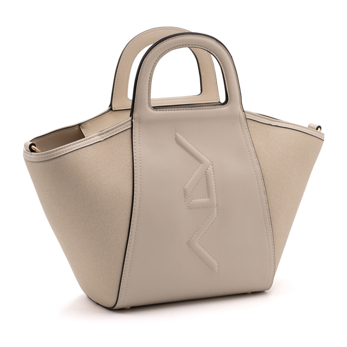 Borsa a spalla  da donna Poliuretano Prodotto alla Moda 17x31x13 cm