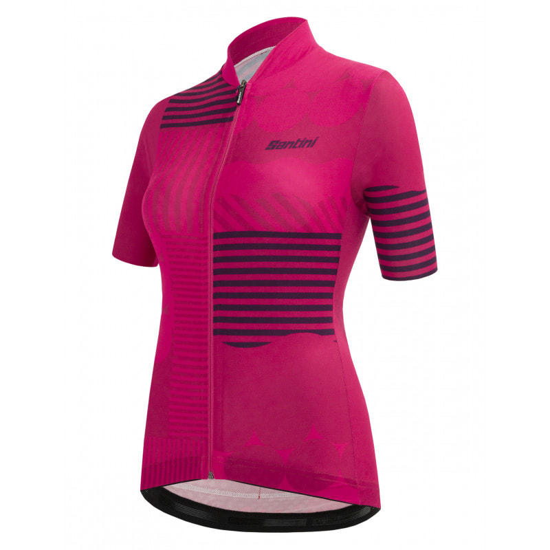 Giada Optic - Maillot Femme - Framboise - Femme