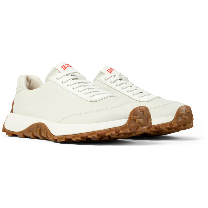 Sneakers - CAMPER Drift Trail - Bianco - Pelle liscia