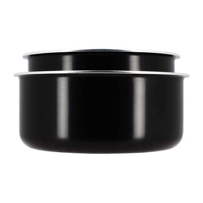 Batterie de cuisine 5 pièces aluminium - tous feux IRIS