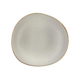 Nina Beige - 6 assiettes creuses