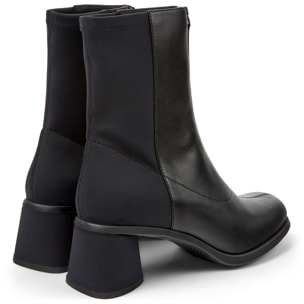 Botines - CAMPER Kiara - Negro - Cuero liso