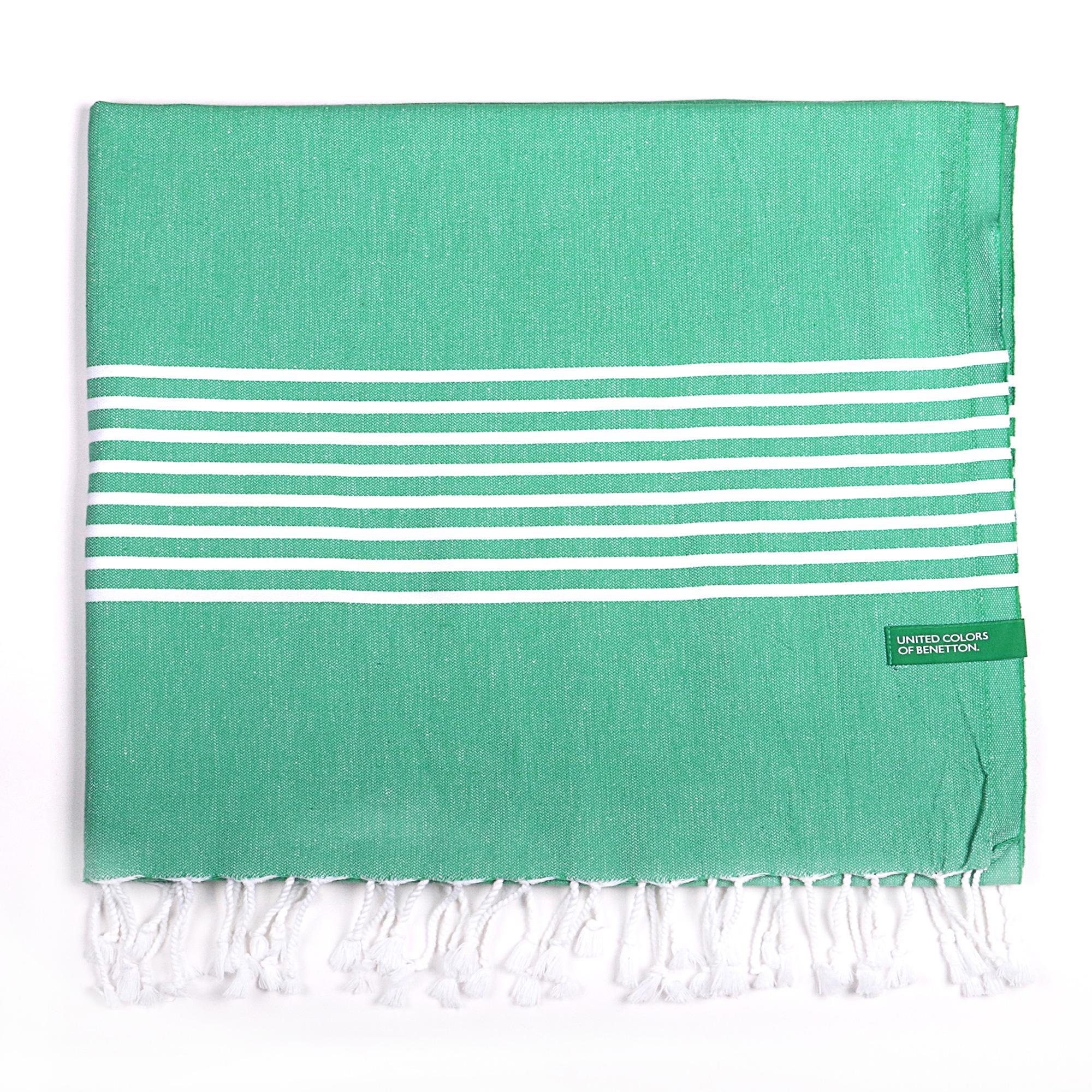 SET 2 TOALLAS BENETTON HAMMAN 80X165CM 170GSM 100%ALGODON VERDE BENETTON