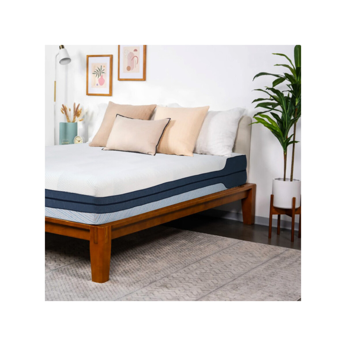 Matelas réversible à mémoire de forme 180x200 cm - REVERSE