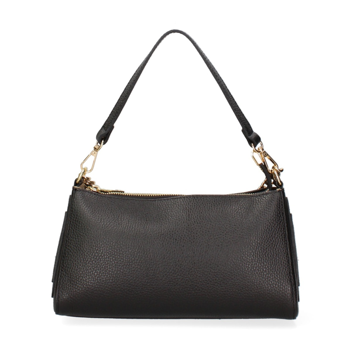 Borsa a mano da donna Made in Italy - Modello Seraphina Elite - 100% pelle - 26.0 x 14.0 x 12.0 cm