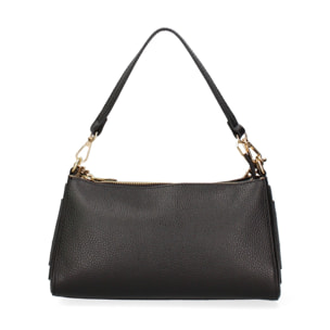 Borsa a mano da donna Made in Italy - Modello Seraphina Elite - 100% pelle - 26.0 x 14.0 x 12.0 cm