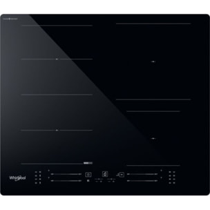 Plaque induction WHIRLPOOL WFS3660CPNE Cleanprotect