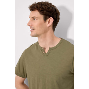 T-shirt a maniche corte Verde