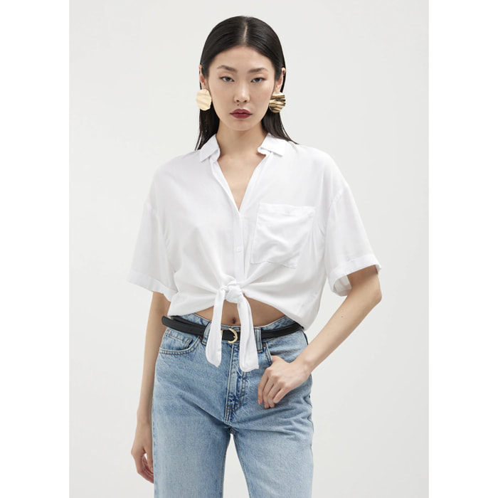 Camicia con nodo