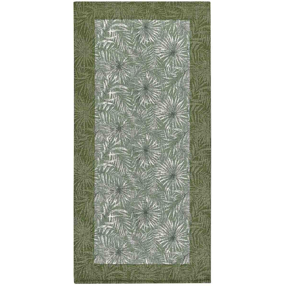 Tappeto Cucina Bagno Moderno Verde