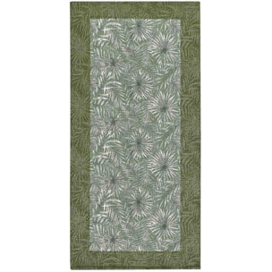 Tappeto Cucina Bagno Moderno Verde