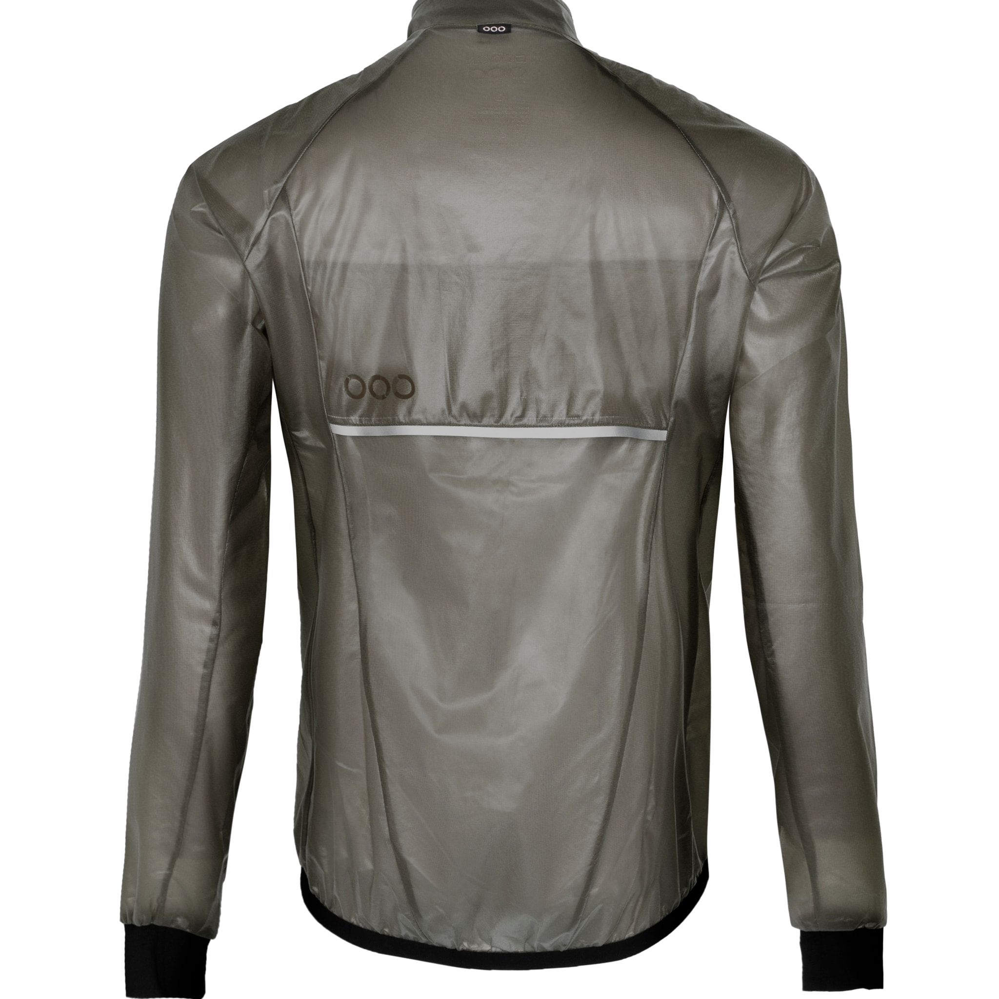 Chubasquero para hombre ECOON Saint Gervais - negro