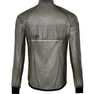 Chubasquero para hombre ECOON Saint Gervais - negro