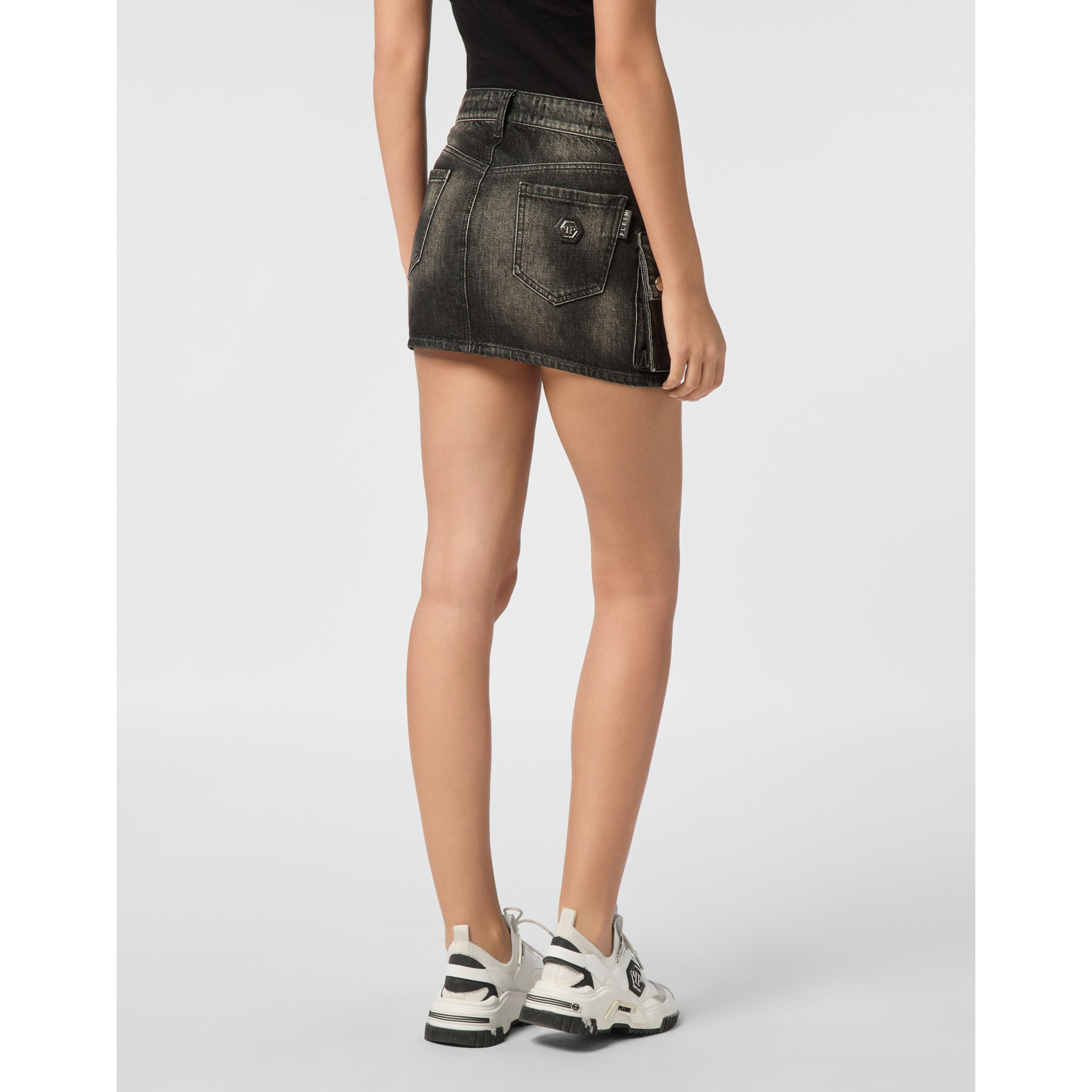 PHILIPP PLEIN Mini Skirt