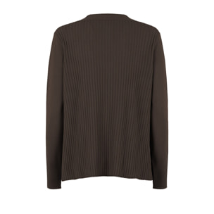 Top a maniche lunghe Merino Blend Top Long Sleeves