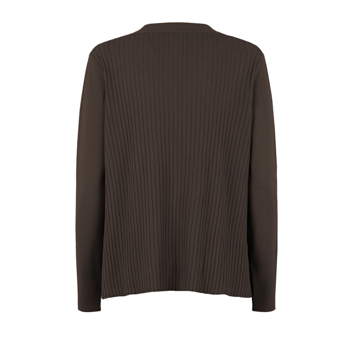 Top a maniche lunghe Merino Blend Top Long Sleeves