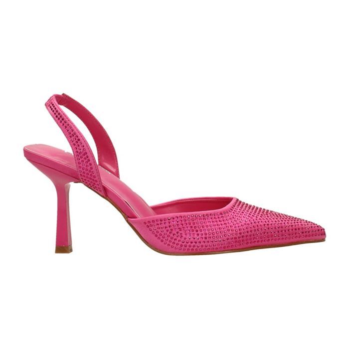 Décolleté sling back Donna Tata Italia Rosa
