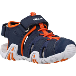 Sandalias Niño de la marca GEOX  modelo SANDAL KRAZE A NARANJA