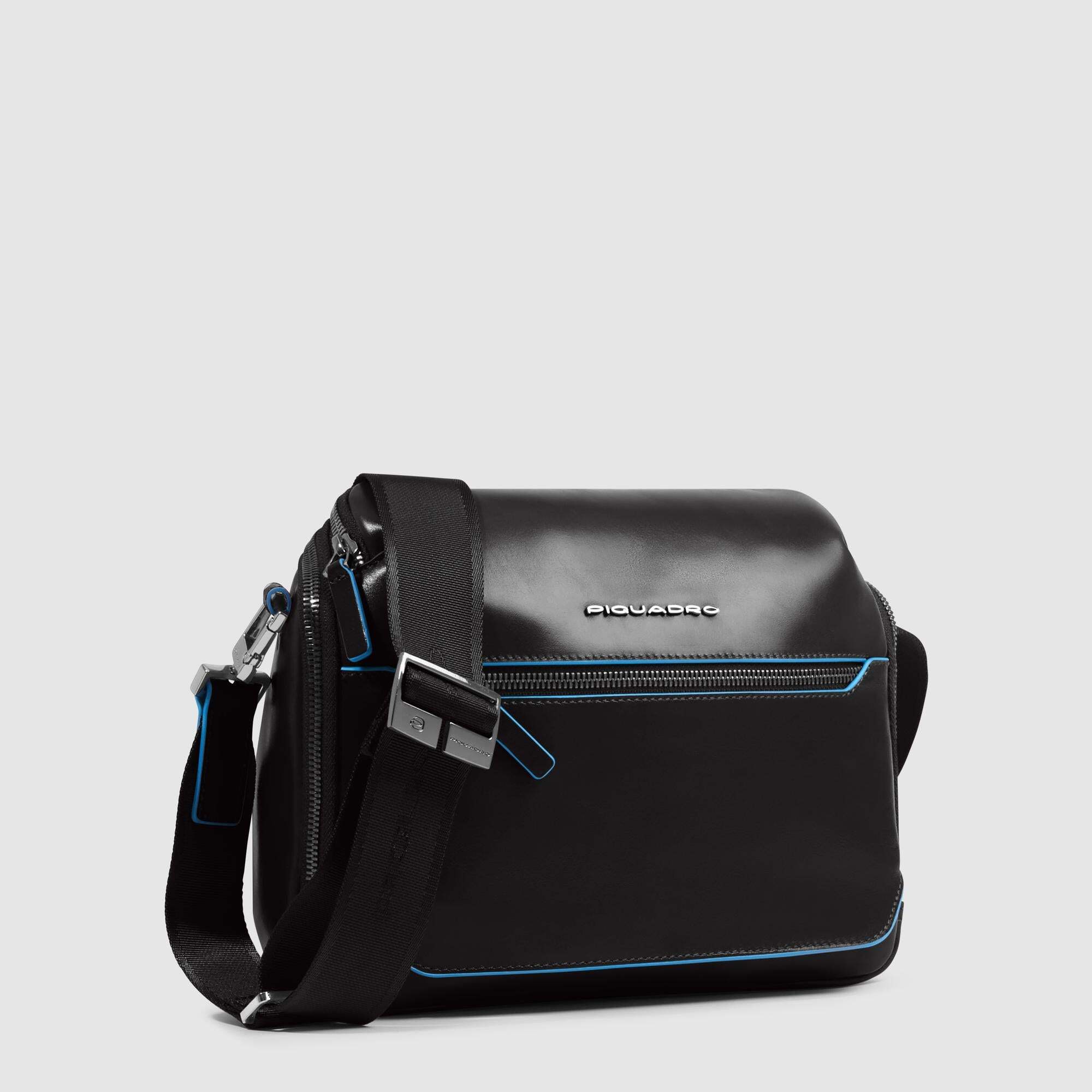 Piquadro Borsello uomo in pelle personalizzabile