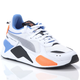 Sneakers Puma Rs-X Boys Jr White Blue Skies Bianco