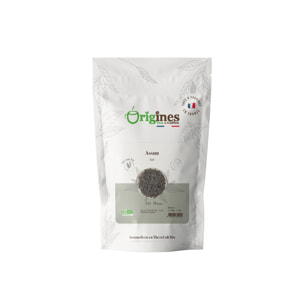 Assam - Thé noir Bio d'Inde - Sachet de 100g