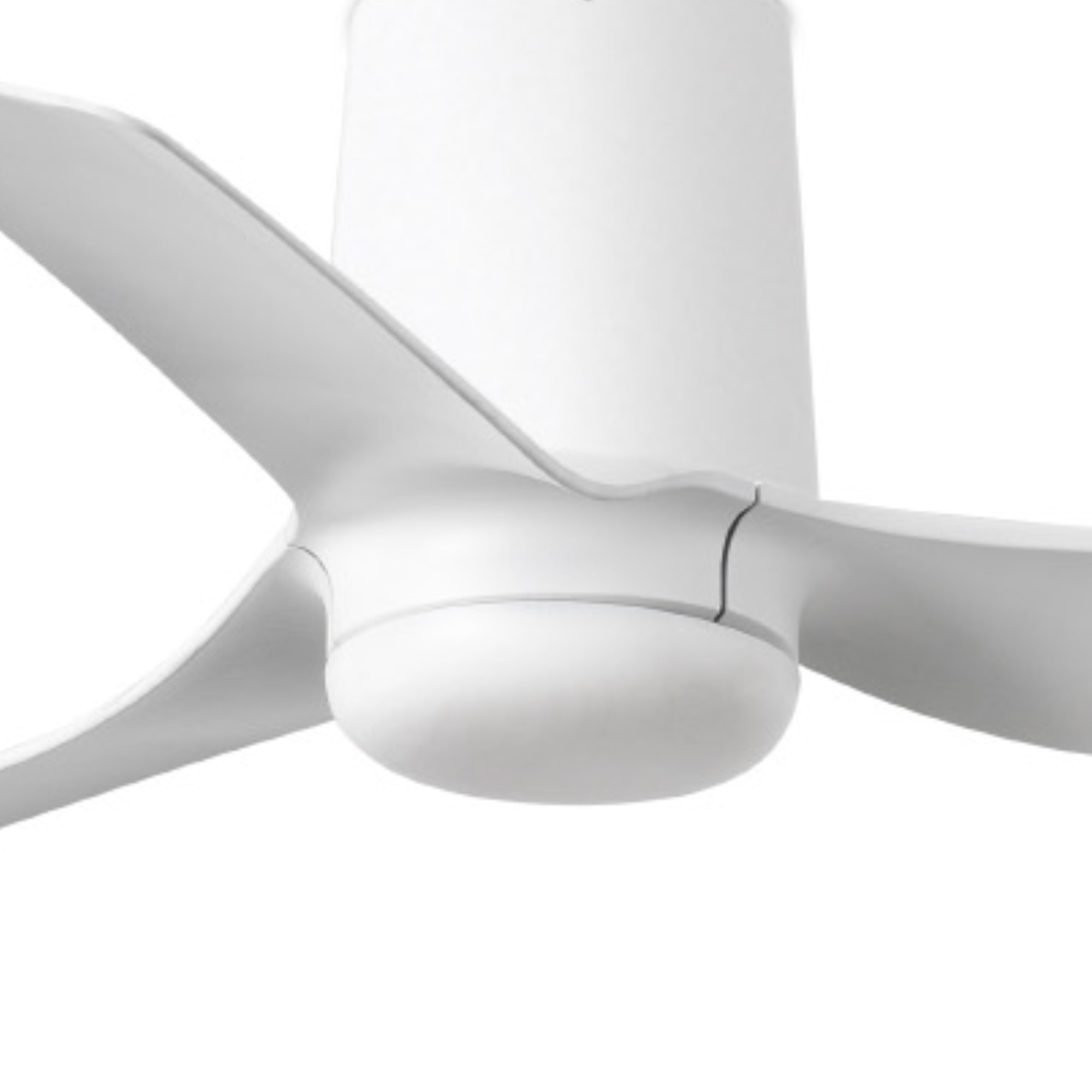 MINI PUNT TUB S LED Ventilateur de plafond blanc TUYA