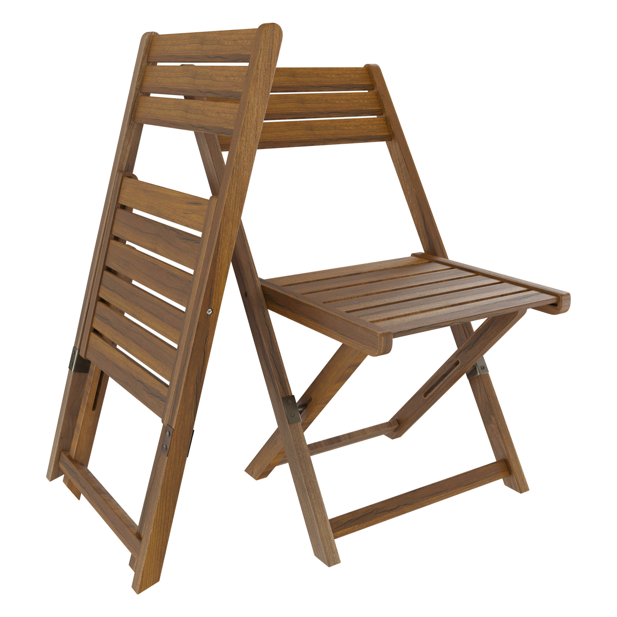 Set Tavolino E 2 Sedie Bistrot In Legno Acacia Pieghevole Portatile Facile Da Chiudere Comodo Trasporto Tavolo Quadrato Esterno Giardino 74x70x70 Cm