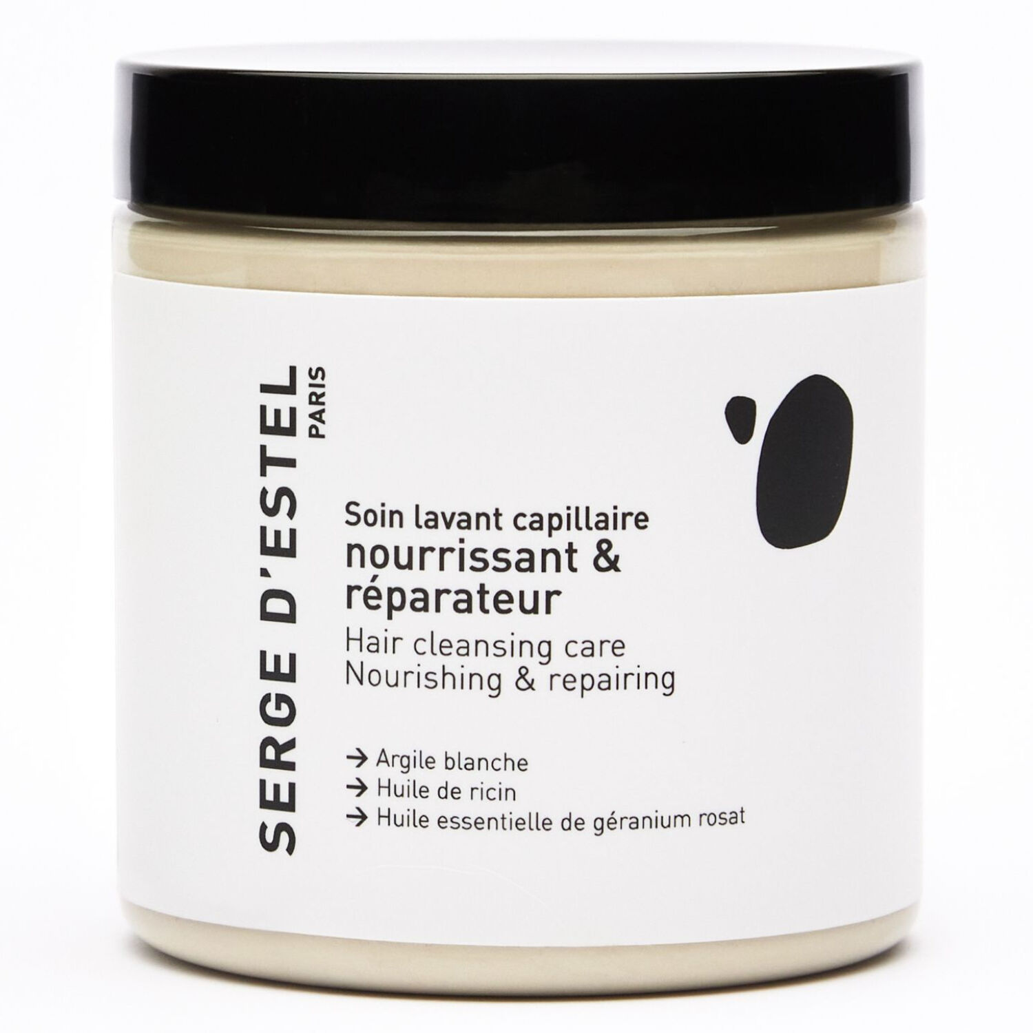 Cheveux Abîmés et Sensibilisés - Soin Lavant Nourrissant et Réparateur