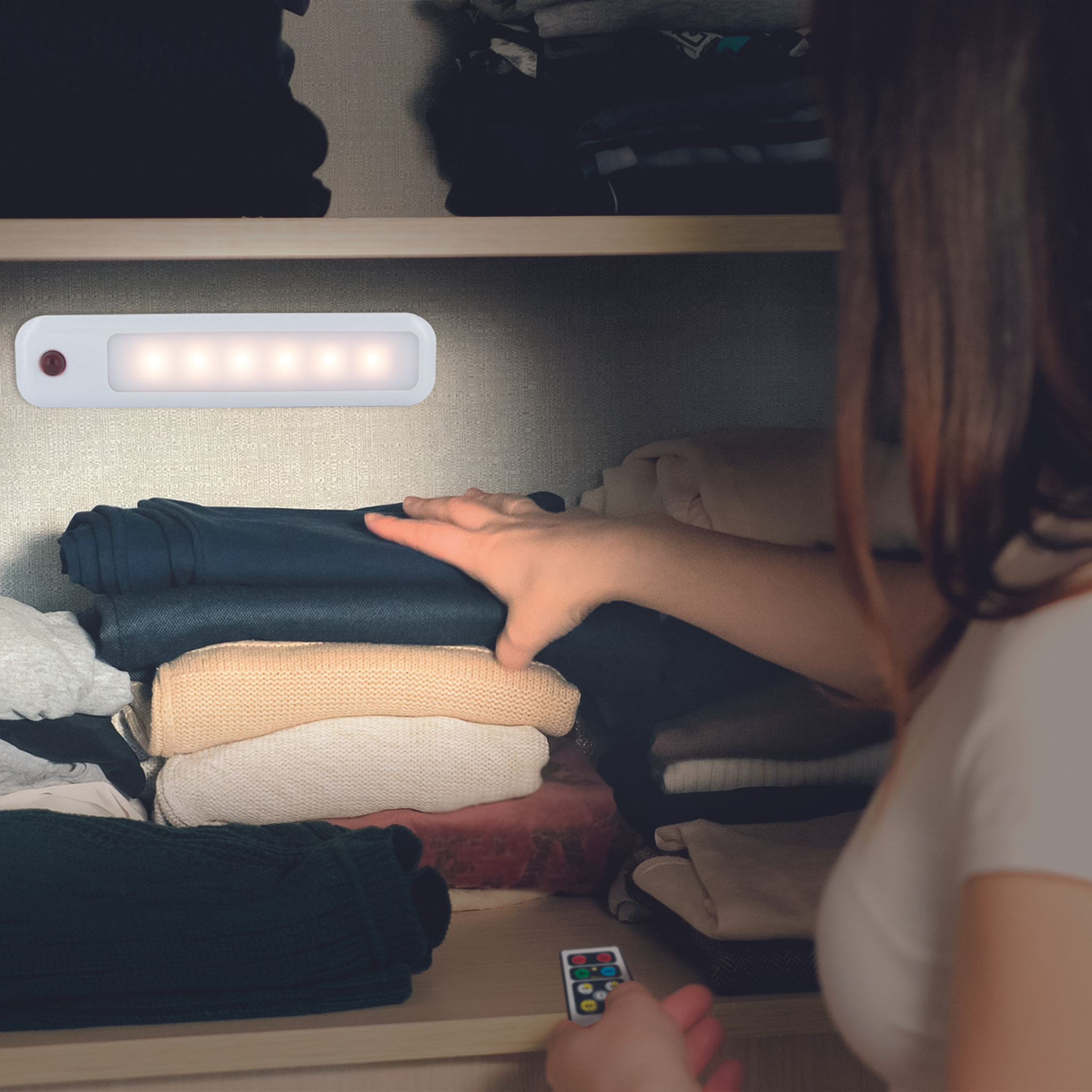 Lampe Led Avec Telecommande Et Minuteur