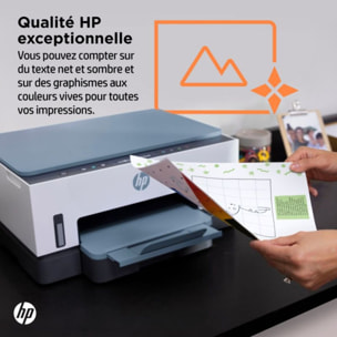 Imprimante jet d'encre HP Smart Tank Plus 7006