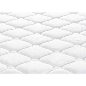 Matelas CYBER 1 place |H 20 cm|confort tonique