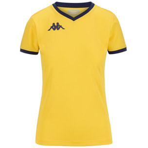 Kappa - Maglie gioco Donna Giallo - Kappa4Volley Gavelia