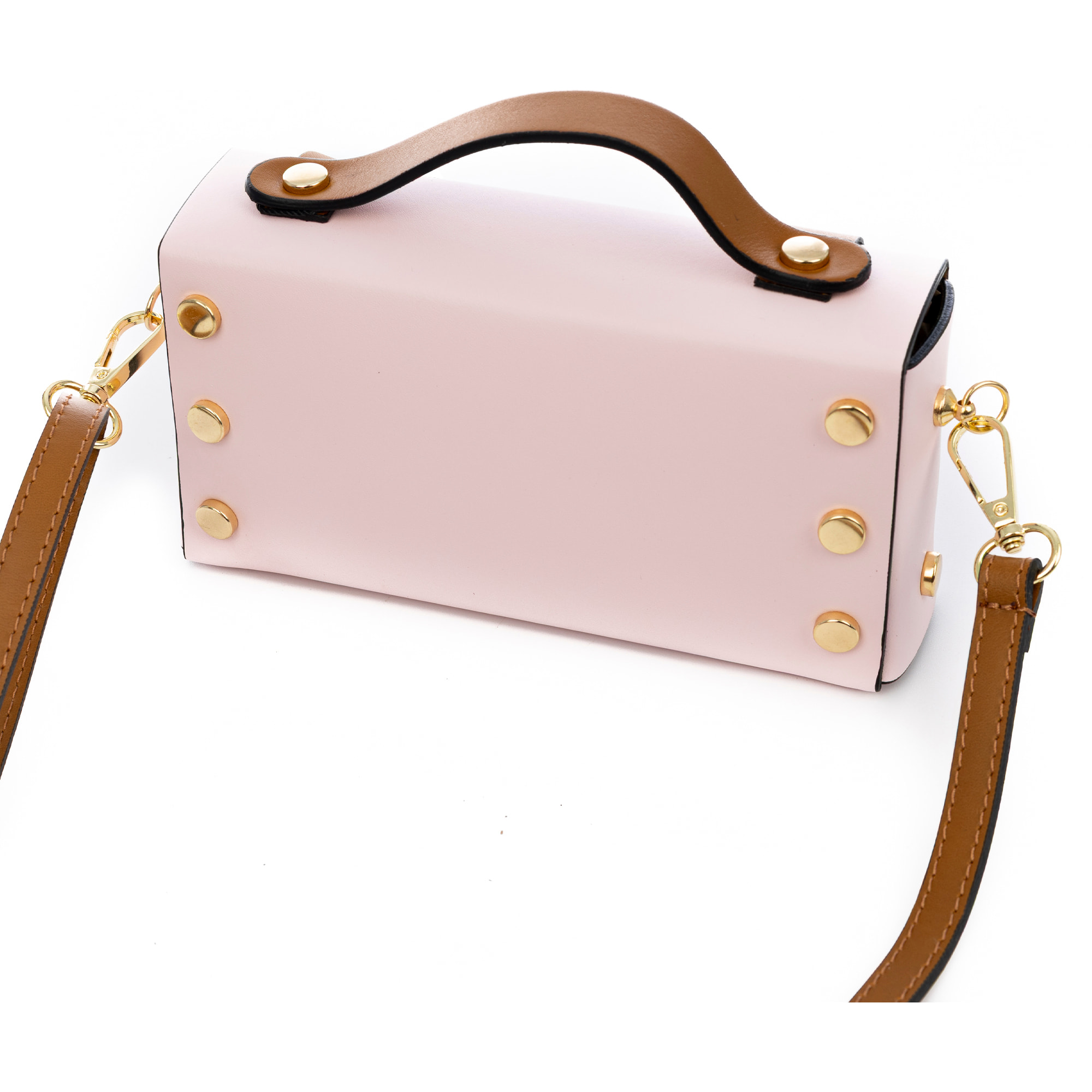 Bellante Bolso bandolera Mujer.Piel auténtica Ruga