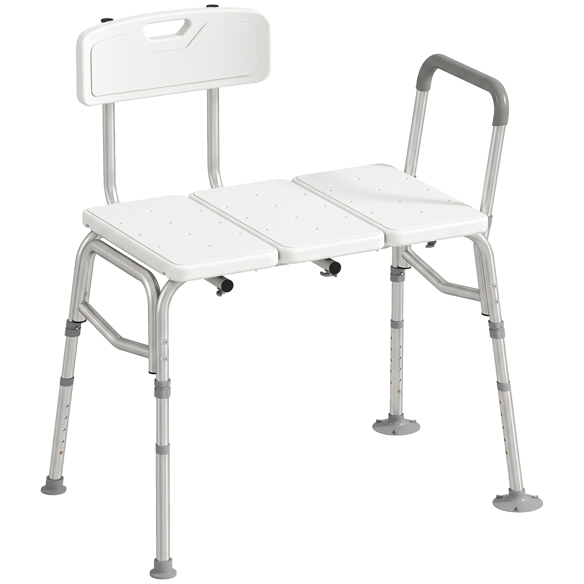 Banc de transfert de bain avec poignée - siège de baignoire orthopédique pour transfert